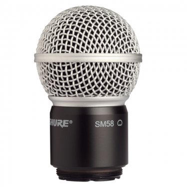 湖北Shure SM58 舒尔话筒头 心形动圈拾音头