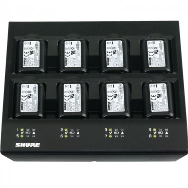 湖北Shure SBC800 舒尔充电站