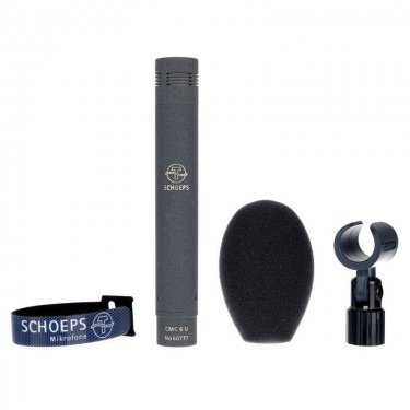 湖北Schoeps MK4g CMC6Ug B5D 多用途话筒 高端麦克风 专业演讲演唱话筒 大合唱立杆式话筒