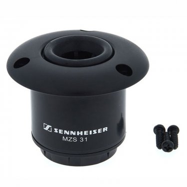 湖北Sennheiser 森海塞尔 MZS31 嵌入式底座 多媒体会议话筒 鹅颈麦克风底座