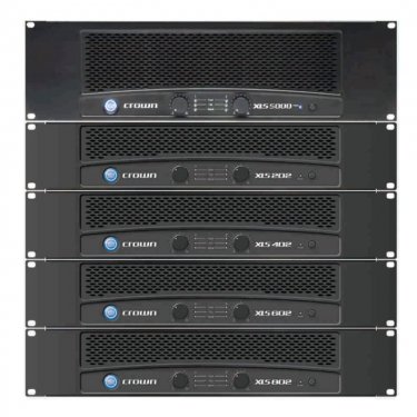 湖北Crown,XLS 202,XLS 405,XLS 602,XLS 802,XLS 5000,功放,功率放大器,后级功放,大功率功放,会议