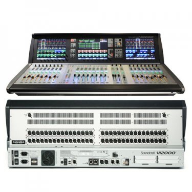 湖北声艺,VI2000,48路数字调音台,Soundcraft,数字调音台,声艺调音台,Soundcraft Vi2000,