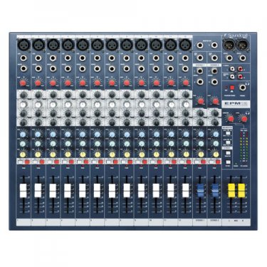 湖北Soundcraft,EPM6,EPM8,EPM12声艺,模拟调音台,性价比最高的调音台,乐队调音台,演出调音台,会议室调音台,声艺调音台,扩声调音台,