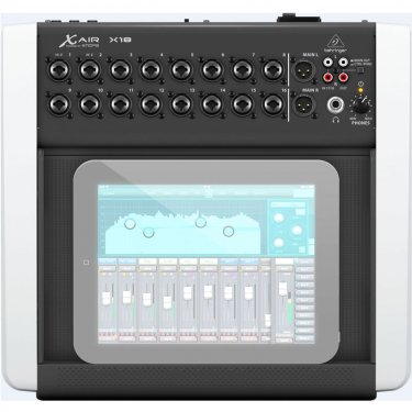 湖北百灵达 Behringer X18 iPad调音台 数字调音台 iPad数字调音台 平板调音台 可自动混音