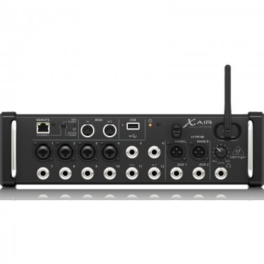 湖北百灵达 Behringer XR12 12路机架式数字调音台 内置WIFI 录音混音扩声混音台 iPad调音