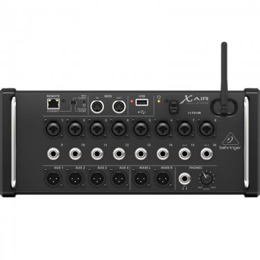 湖北百灵达 Behringer XR16 16路机架式数字调音台 iPad调音台 数字机架式调音台 iPad数字