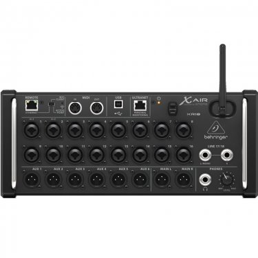 湖北百灵达 Behringer XR18 18路机架式数字调音台 iPad调音台 数字机架式调音台 iPad数字