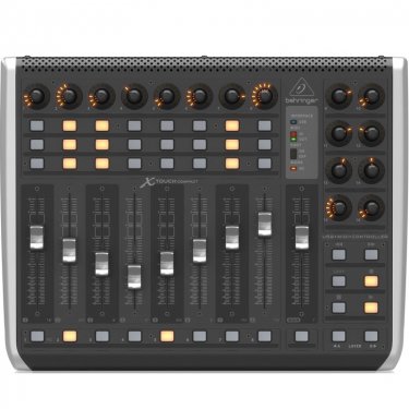 湖北百灵达 Behringer X-TOUCH COMPACT 软件控制器 数字控制台 DAW遥控器 PRO Tools Cubase软件