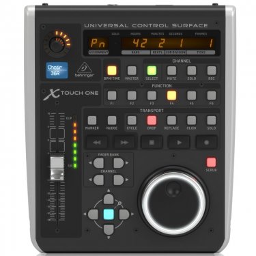 湖北百灵达 Behringer X-TOUCH ONE 软件控制器 数字控制台 DAW遥控器 PRO Tools Cubase软件控制台调音台 MIDI控制台