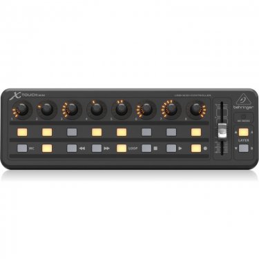 湖北百灵达 Behringer X-TOUCH MINI 软件控制器 数字控制台 DAW遥控器 PRO Tools Cubase软件控