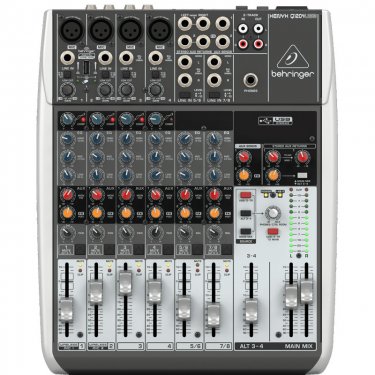 湖北百灵达 Behringer Q1204USB 模拟调音台