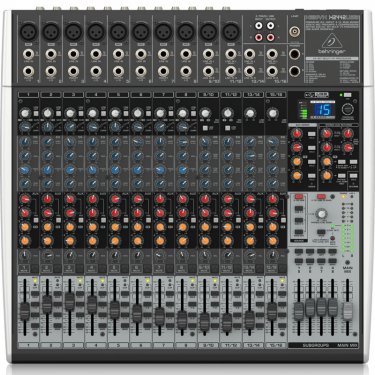 湖北百灵达 Behringer X2442USB 模拟调音台 USB声卡调音台 直播K歌调音台