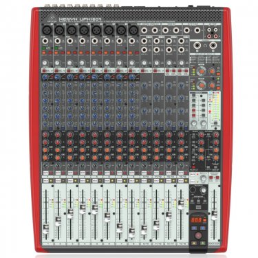 湖北百灵达 Behringer UFX1604 模拟调音台 带效果调音台 会议调音台