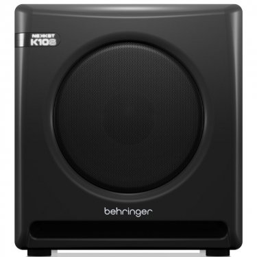 湖北百灵达 Behringer K10S 有源低音音箱 10寸有源监听扬声器 录音室音箱 录音室低音炮