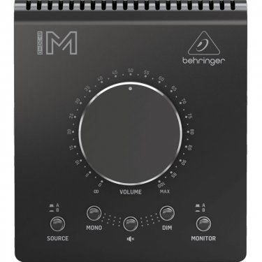 湖北百灵达 Behringer STUDIO M 音量控制器 演播室控制器 监听控制器