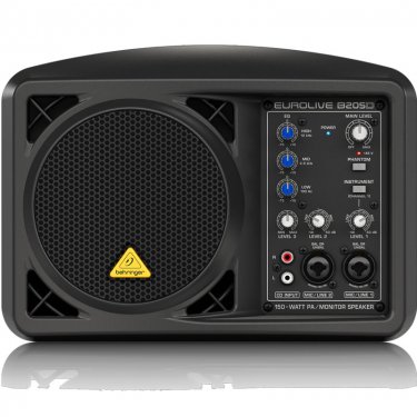 湖北百灵达 Behringer B205D 5.25寸有源返听扬声器 舞台返听音响 舞台监听音响 有源音响