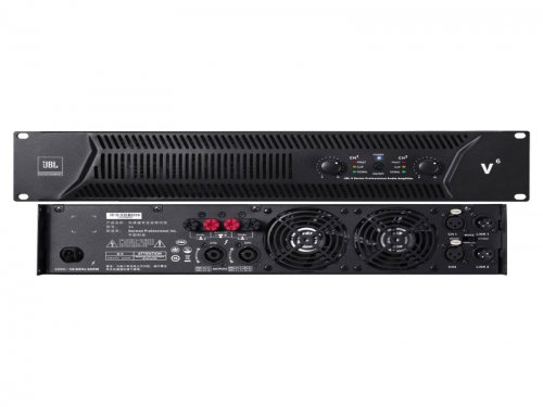 湖北JBL V6 功放 卡拉OK功放 KTV双通道会议功放 功率放大器