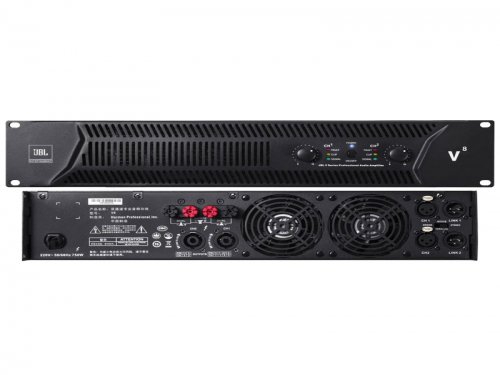 湖北JBL V8 功放 卡拉OK功放 KTV双通道会议功放 功率放大器