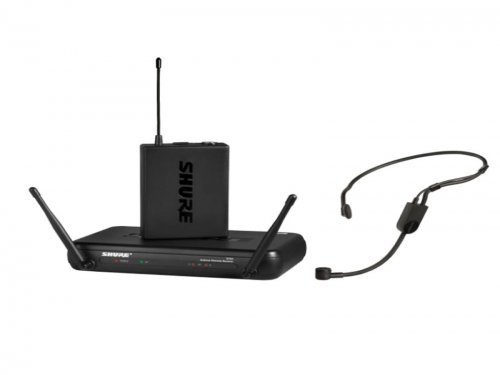 湖北Shure 舒尔 SVX14/PGA31 无线头戴式话筒 无线话筒 麦克风系统