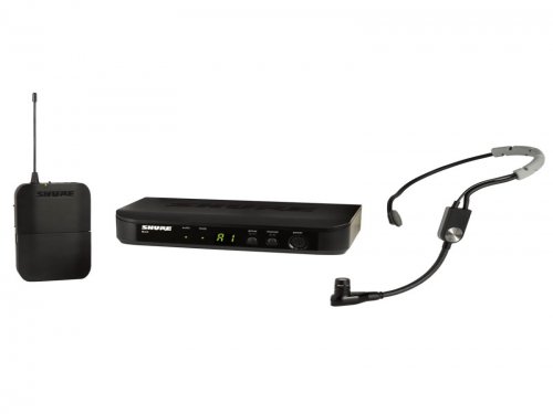 湖北舒尔 BLX14/SM35 Shure 无线头戴式话筒麦克风 无线健身耳机系统