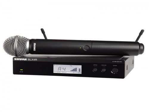 湖北舒尔 BLX14R/SM58 Shure 无线手持话筒 演出麦克风