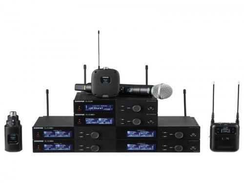 湖北舒尔 Shure SLX-D+ 无线话筒 麦克风