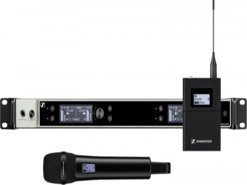 湖北森海赛尔 EW-DX EM4 Dante 一拖四无线麦克风 胸麦 教学会议舞台演出直播Sennheiser无线话筒